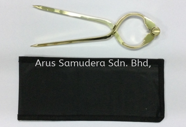 7 INCH FULL BRASS ROUND DIVIDER WITH CLOTH COVER Navigation Equipment Malaysia, Perak Supplier, Suppliers, Supply, Supplies | Arus Samudera Sdn Bhd