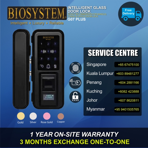 G07 PLUS Door Access System Time Attendance Johor Bahru JB Malaysia Supply Suppliers Retailer | LEO Automation Trading