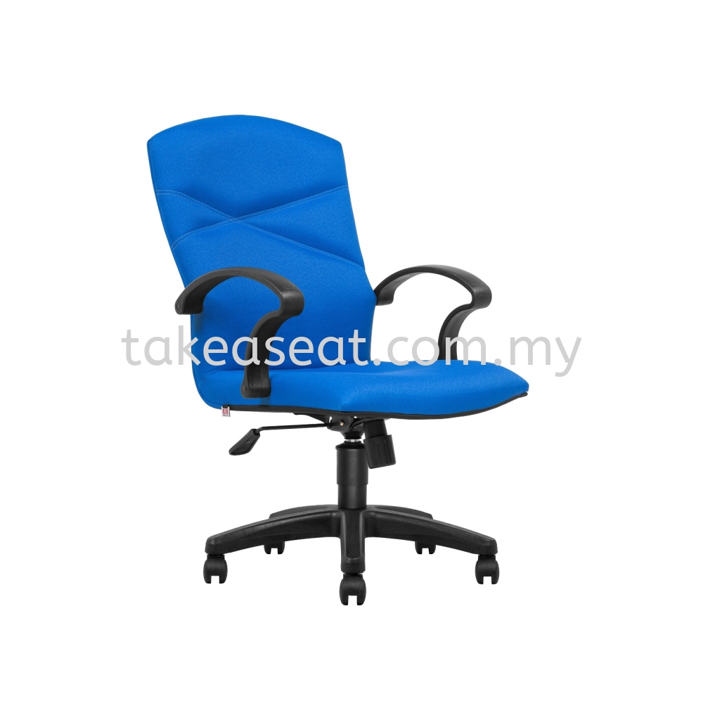 MEDIUM BACK CHAIR (FABRIC) 