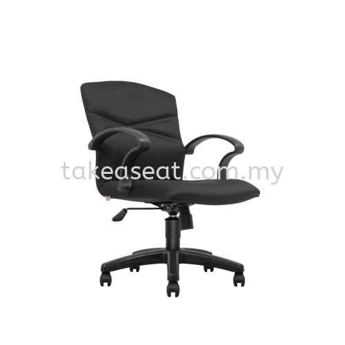 LOW BACK CHAIR (FABRIC) AG003LB