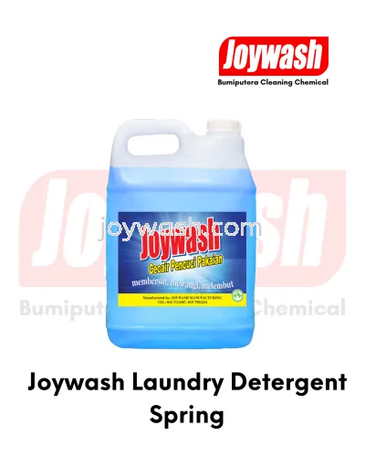 Laundry Detergent Spring