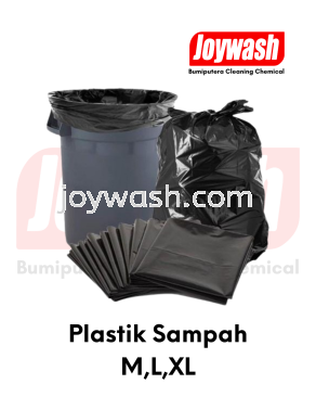 Plastik Sampah Hitam