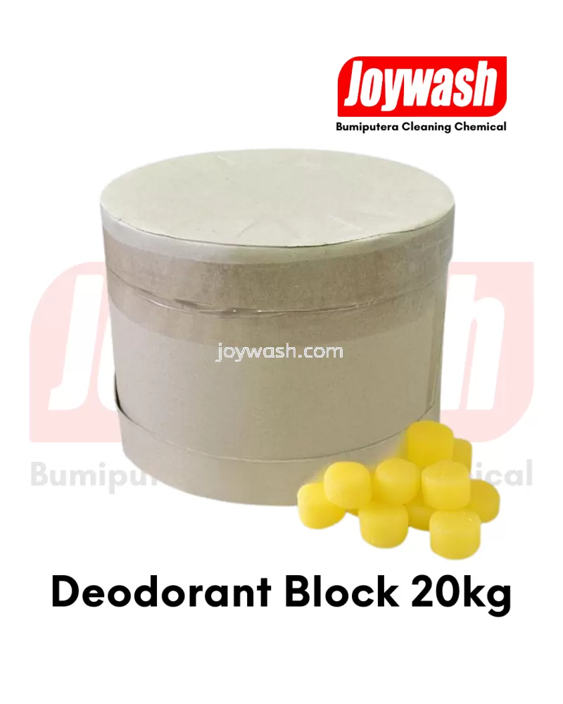 Deodorant Block 20 Kg Selangor, Malaysia, Kuala Lumpur (KL), Johor Bahru  (JB), Bangi, Batu Pahat, Pontian Manufacturer, Supplier, Distributor,  Dealer | Joywash Marketing