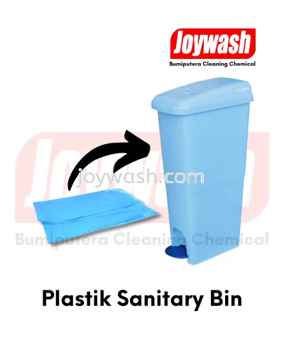 Plastik Sanitary Bin