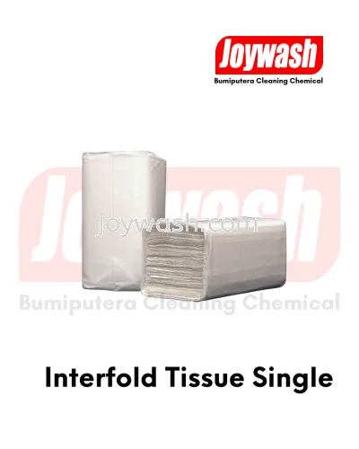 Interfold Tissue Single