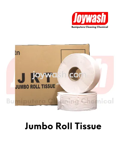 Jumbo Roll Tissue Box