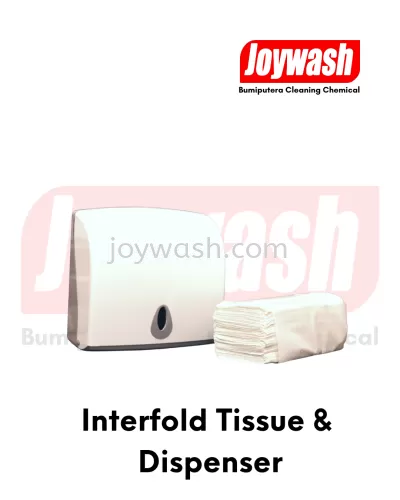 Interfold Tissue & Dispenser