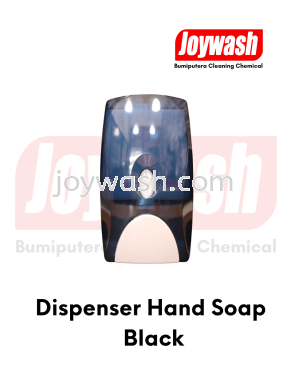 Dispenser Hand Soap Black