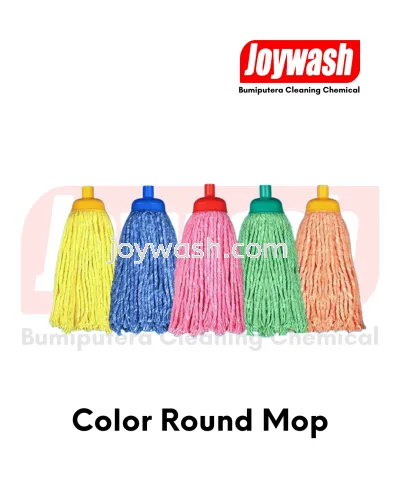 Color Round Mop