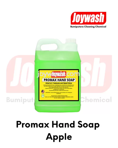 Promax Hand Soap Apple