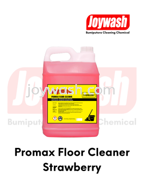 Promax Floor Cleaner Strawberry