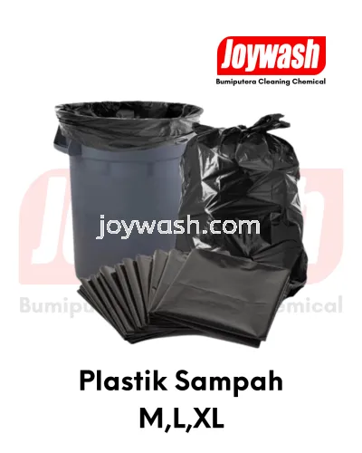 Plastik Sampah Hitam