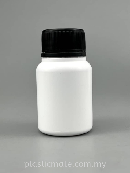 70ml Capsule Bottle: 3501 <150 Pharmaceuticals Capsule Bottle Malaysia, Penang, Selangor, Kuala Lumpur (KL) Manufacturer, Supplier, Supply, Supplies | Plasticmate Sdn Bhd