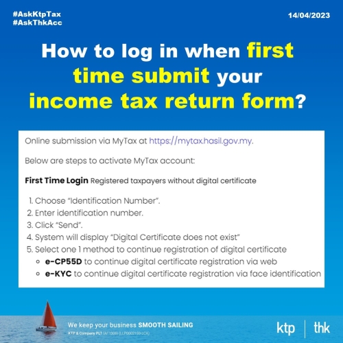 How to file personal income tax?