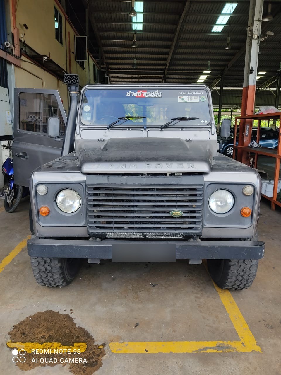 LAND ROVER SEAT REPLACE LEATHER 