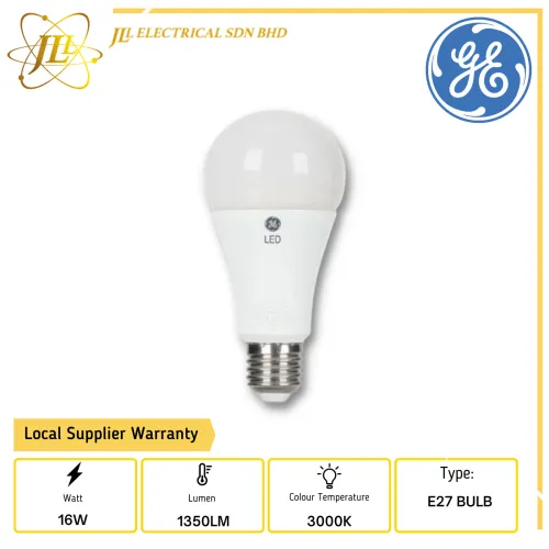 GE LED16W/A67/830/100-240V/E27 1350LM - 70647 LOW VOLTAGE