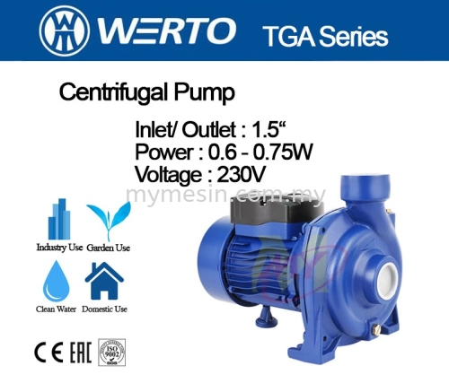 Werto TGA Series Centrifugal Pump 