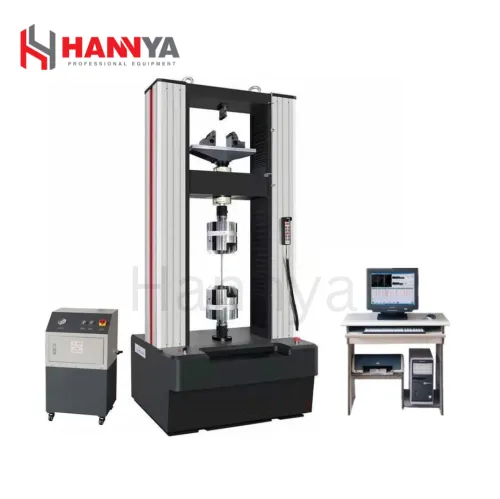  Computer Control Servo Universal Testing Machine (HY-WDW-400D)