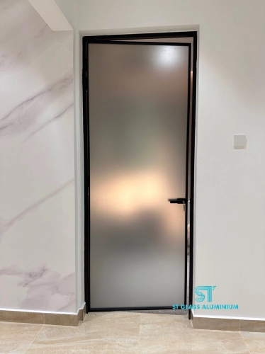 Slim Swing Door