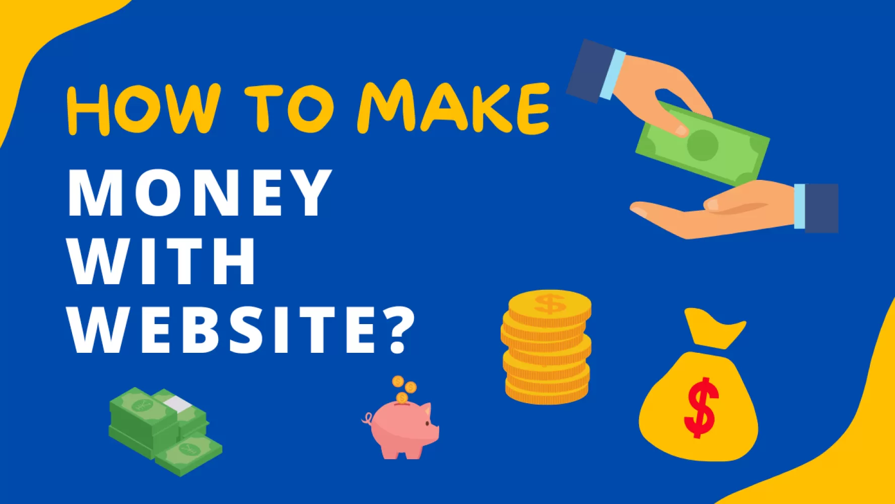 5 Ways to earn money with your website in 2023!