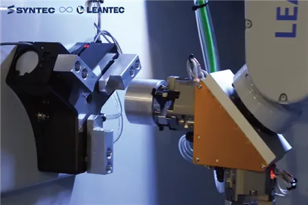 【2021 SYNTEC∞LEANTEC】CNC-Robot Integration