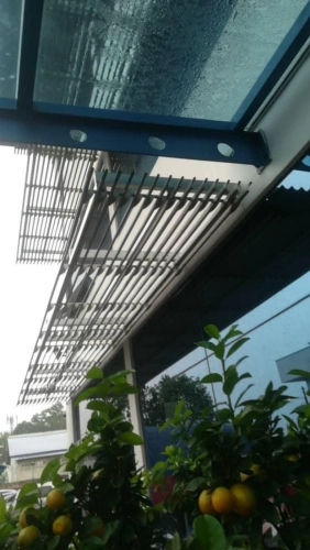 Aluminium Louvres