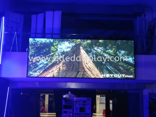 W4.48M x H1.6M P3.07 Indoor LED Display Board (Full Color) 