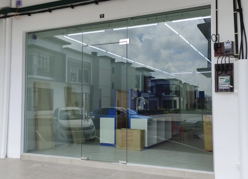 Shop Front Glass