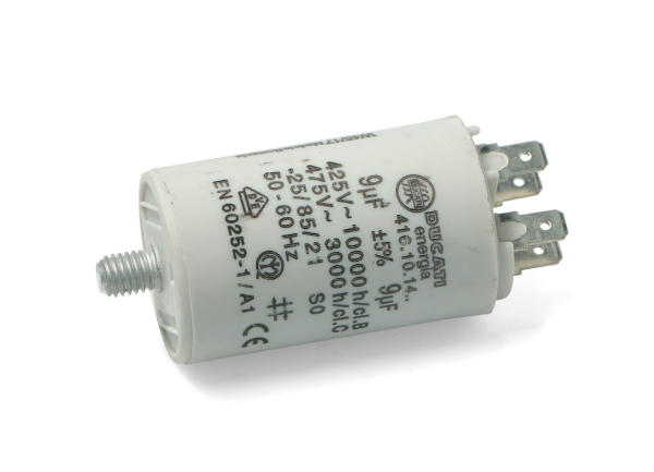 Code: 20709 Capacitor 9.00 uf DUCATI Italy Washer Capacitor Italy Type Capacitor Parts Melaka, Malaysia Supplier, Wholesaler, Supply, Supplies | Adison Component Sdn Bhd