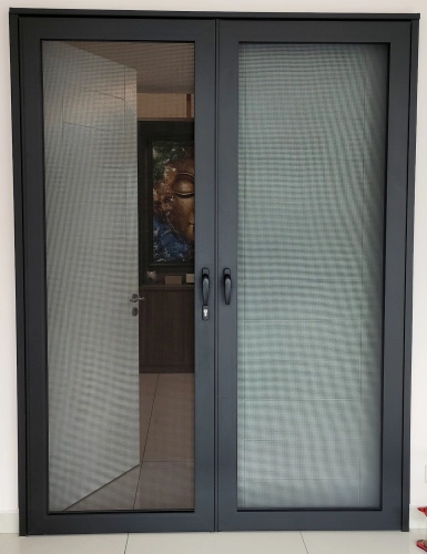 Aluminium Security Mesh Door