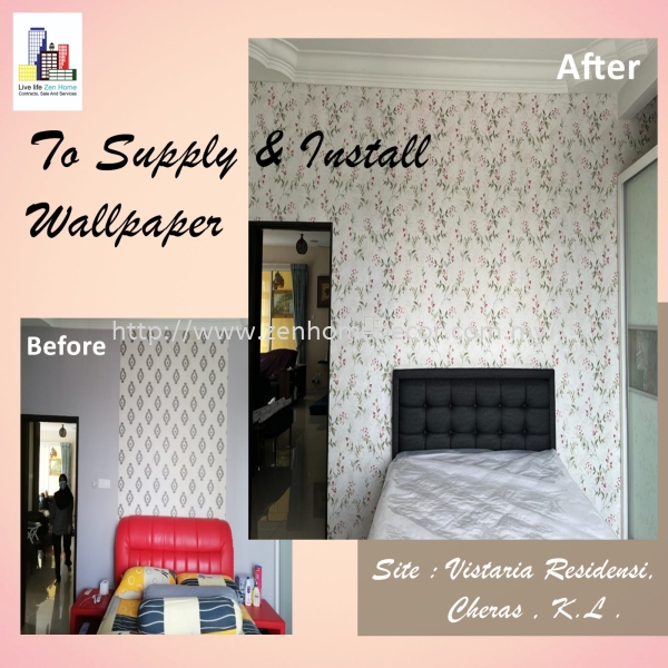 Wallpaper Wallpaper Selangor, Malaysia, Kuala Lumpur (KL), Puchong, Shah Alam Supplier, Suppliers, Supply, Supplies | Zen Home Decor