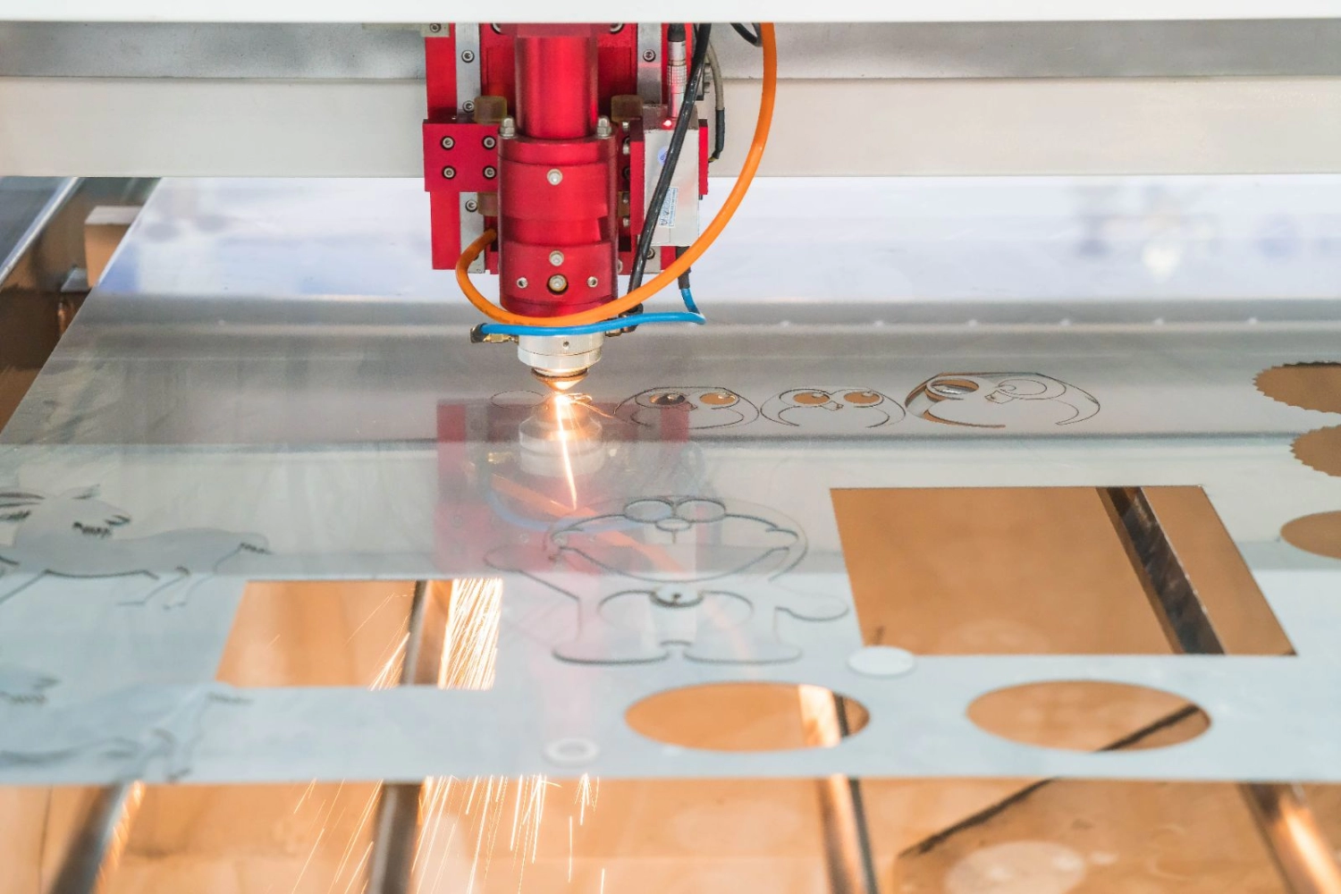 Laser Cut Machine – Cut to Size