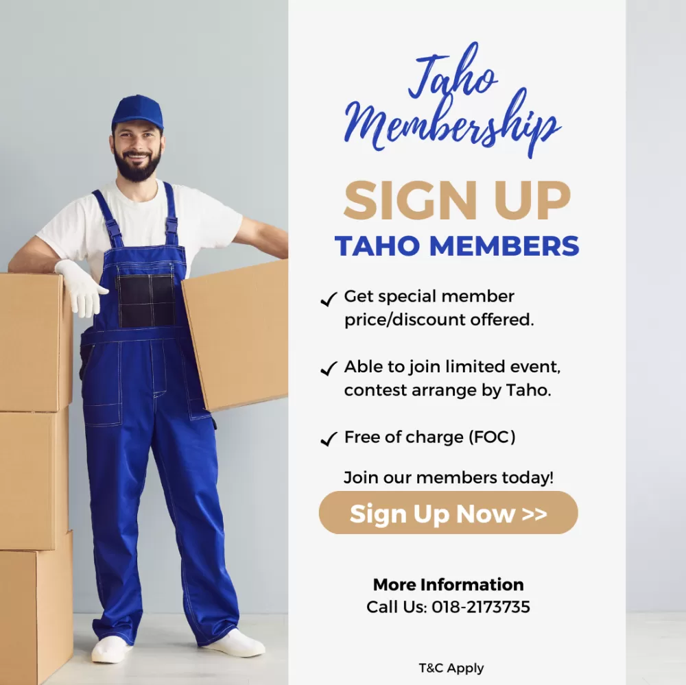 Sign Up as Taho Members
