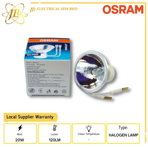 OSRAM SIG 64002 20W 12V K23D HALOGEN LAMP 