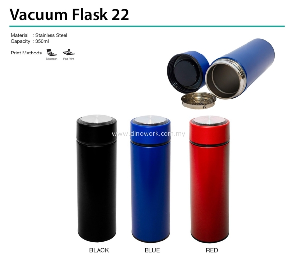 Vacuum Flask 22 Thermo Flask Drinkware Household Johor Bahru (JB), Malaysia Supplier, Wholesaler, Importer, Supply | DINO WORK SDN BHD