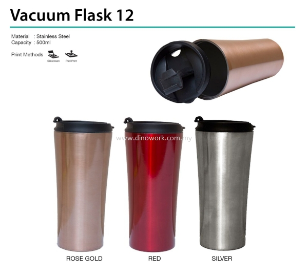 Vacuum Flask 12 Thermo Flask Drinkware Household Johor Bahru (JB), Malaysia Supplier, Wholesaler, Importer, Supply | DINO WORK SDN BHD