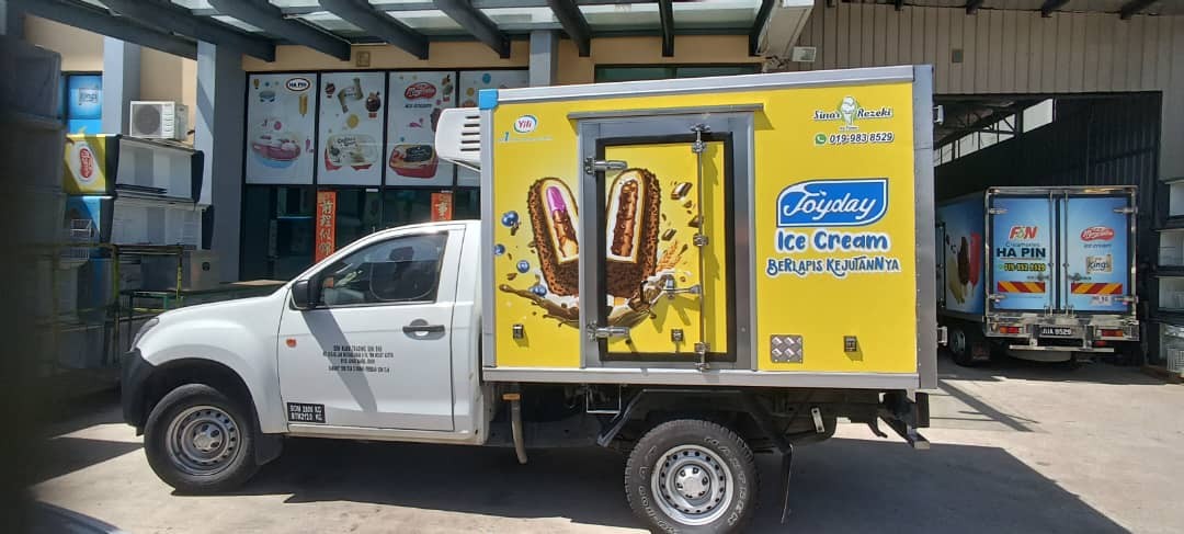 Sinar Rezeki Lorry Sticker