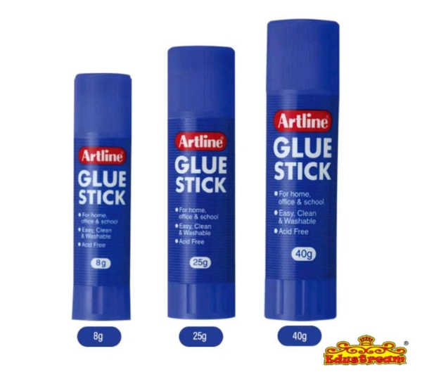 Artline Glue Stick 8g / 25g / 40g Glue & Adhesive School & Office Equipment Stationery & Craft Johor Bahru (JB), Malaysia Supplier, Suppliers, Supply, Supplies | Edustream Sdn Bhd
