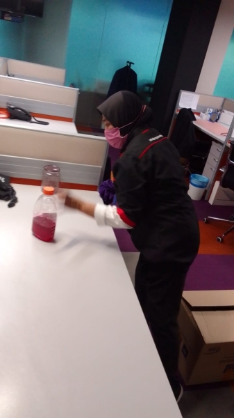 New job for this week, 3 full time cleaner and tea lady 2023 new site office cleaning Office Cleaning Selangor, Malaysia, Kuala Lumpur (KL), Ampang Service | SRS Group Enterprise