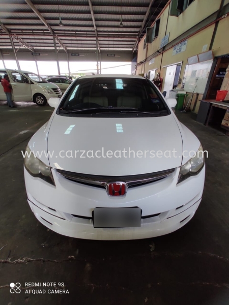 HONDA CIVIC FD ROOFLINER/HEADLINER COVER REPLACE ALCANTARA  Car Headliner Selangor, Malaysia, Kuala Lumpur (KL), Seri Kembangan Service, Retailer, One Stop Solution | Carzac Sdn Bhd