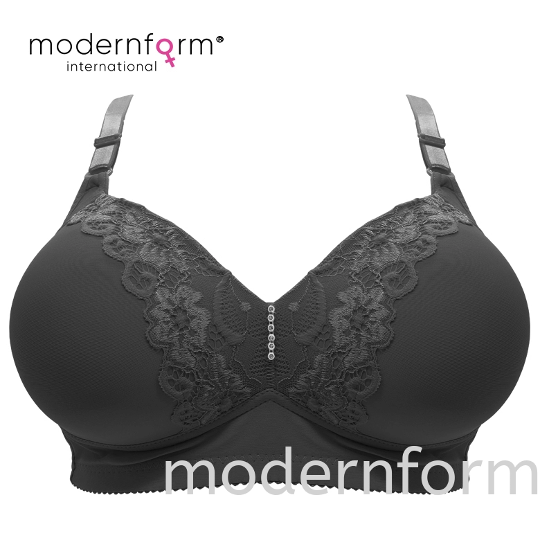 Modernform New Fashion Women Plus Size Full Cup Non-Wired P0193(2342)