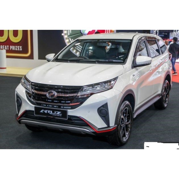 Perodua Aruz bodykit with color Aruz 2019 Perodua Balakong, Selangor, Kuala Lumpur, KL, Malaysia. Body Kits, Accessories, Supplier, Supply | ACM Motorsport