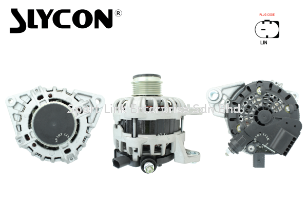 Alternator Proton Persona VVT Y2016-Present (SLYCON) 12V 110A 1Pin 6PK with Clutch Pulley New Slycon Proton Car Alternator Selangor, Malaysia, Kuala Lumpur (KL), Puchong Supplier, Suppliers, Supply | Spart Link Enterprise Sdn Bhd