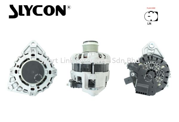 Alternator Proton Iriz VVT Y2014-Present (SLYCON) 12V 110A 1Pin 6PK with Clutch Pulley New Slycon Proton Car Alternator Selangor, Malaysia, Kuala Lumpur (KL), Puchong Supplier, Suppliers, Supply | Spart Link Enterprise Sdn Bhd
