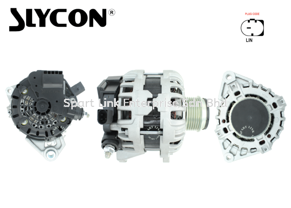 Alternator Proton Saga VVT Y2016-Present (SLYCON) 12V 110A 1Pin 6PK with Clutch Pulley New Slycon Proton Car Alternator Selangor, Malaysia, Kuala Lumpur (KL), Puchong Supplier, Suppliers, Supply | Spart Link Enterprise Sdn Bhd
