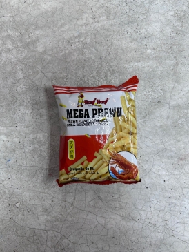 Hari Hari Mega Prawn Flavoured Snack 13g