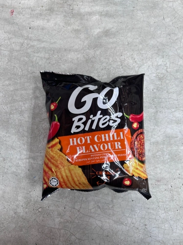 Go Bites Hot Chili Flavour Potato Chips 60g