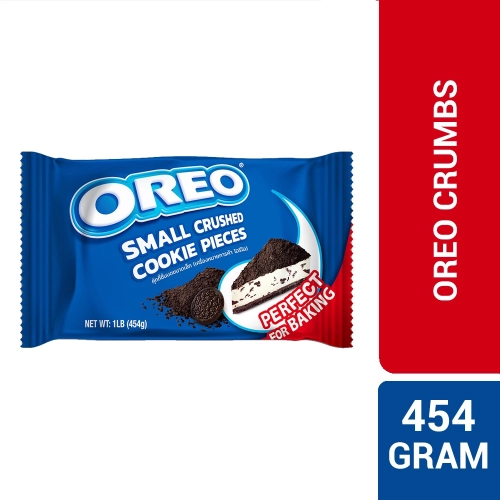 Oreo Small Crushed Cookie Pieces 454g