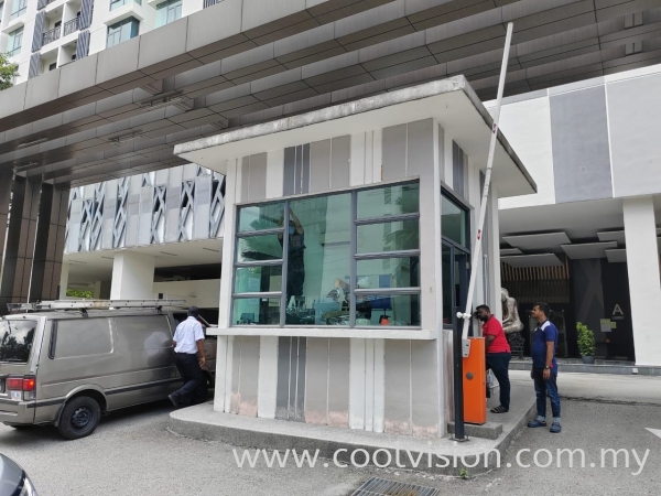 UV Tinted Film : V-Pro 50S Lite Silver Tinted Window Film @ Ara Damansara Tinted Film Shah Alam, Selangor, Malaysia. Installation, Supplies, Supplier, Supply | Cool Vision Solar Film Specialist