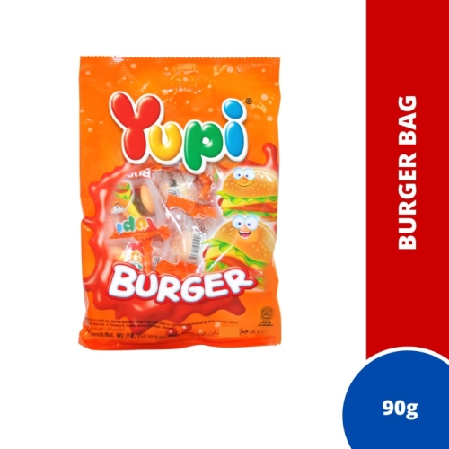 Yupi Gummy Burger 90g